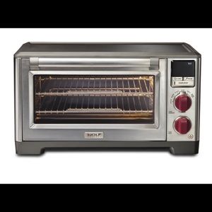 Wolf Gourmet Countertop Oven Elite w RED knobs